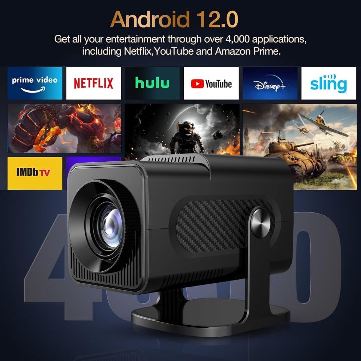 HY320%20Mini%20Andorid%20Portable%20Projector%20with%20Gaming%20Console%202%20in%201%20Gaming%20Projector%201080P%20Smart%20Projector%20FHD%204K%20Supported%20with%20WiFi%206,%20Home%20Theater%20Outdoor%20Video%20Projector%20-%20Image%203