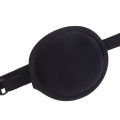 Pirate Eye Patch Unisex Black Single Eye Patch Eyepatch One Eye Washable Adjustable Concave Eye Patch Kid Pirate Cosplay Costume MIRRORRR. 