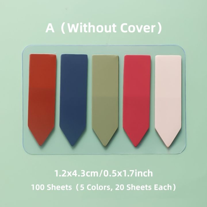 Sweet%20Journal%20100%20Sheets%20Transparent%20Morandi%20Solid%20color%20PET%20Sticky%20Notes%20Memo%20Pad%20Lable%20Sticker%20Bookmarks%20Notepad%20Sticky%20Index%20-%20Image%205