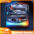 Sutuiying In-ear Stereo Hifi Bluetooth Earphones Wireless Bluetooth Headset High Quality Gamer LED Digital Display Earbuds with Mic Wireless Headphones. 