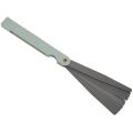 NAMUNY 2X New 0.02 to 1mm 17 Blade Thickness Metric Filler Feeler Gauge Measure Tool. 