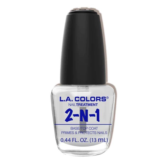 L.A. Colors 2 In 1 Base/Top Coat-602