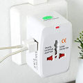 The Universal Travel Plug Adapter Converter With Universal Socket Travel Adapter  With Dual Usb Port. 