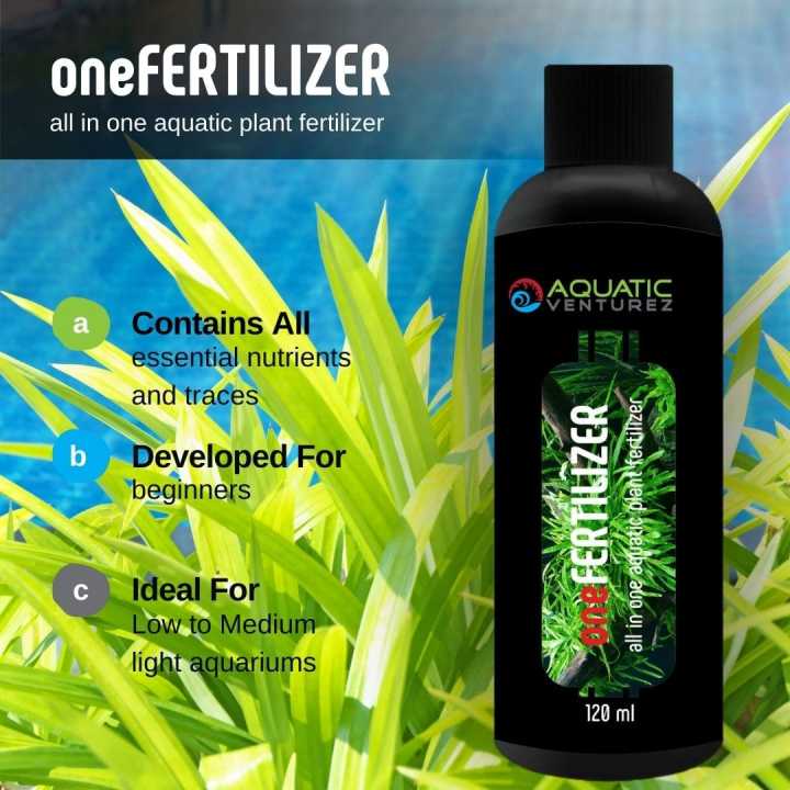 AQUATIC%20VENTUREZ%20One%20Fertilizer%20For%20Plant%20Aquarium%20Tank%20%7C%20120ml%20By%20Juwel%20Aquarium%20-%20Image%203