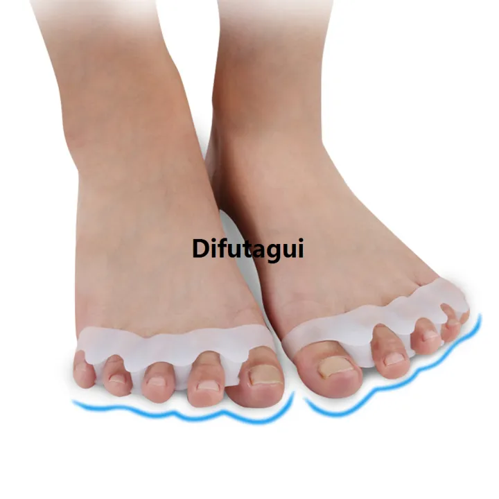 Difutagui%202pcs=1pair%20New%20Protective%20Toes%20Separator%20Suitable%20Bunion%20Corrector%20Sales%20promotion%20Material%20Soft%20Gel%20Straightener%20Spacers%20Stretchers%20Care%20Tool%20-%20Image%203