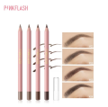 Pinkflash PF-E02 Long Lasting Waterproof Durable Soft Eyebrow Pencil by Celestia Skin (SHADES AVAILABLE). 