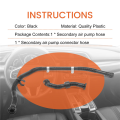 OYPFXMI 2X Car Secondary Air Injection Pump Hose for Golf MK4 -TT A3 1.8T 8L0133817 06A133817Q. 
