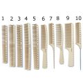 Men Women Hairdressing Salon Ruler Comb Barber Comb Clear Scale Styling Combs Laser. 