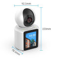 Two-Way Video Calling WiFi Camera, Home Security & Baby Monitor. 