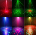 LED RED AND GREEN CYLINDER LASER PATTERN EFFECT LIGHT. 