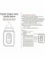 Baby USB Baby Bottle Warmer Portable Milk Travel Heater Storage Cover Insulation Thermostat. 