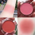 Milk Tea Matte Blush Pallete Face Makeup Natural Peach Blusher Powder Professional Contour Shadow Pink Blusher. 