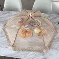Sweet Journal Large Foldable Food Cover Umbrella Style Vegetable Table Dish Tent Net Washable Picnic Covers Cooking Meal Mesh Food Protector. 