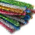 800Pcs Pipe Cleaners 10 Assorted Colors Chenille Stems Craft Supplies Glitter Pipe Cleaners for DIY Art Crafts. 