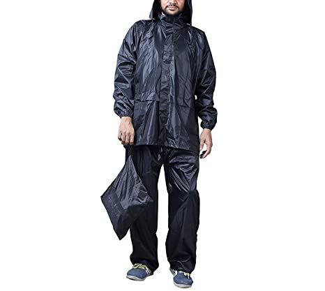 Men's%20Bike/Scooter%20Water%20Proof%20Solid%20Raincoat%20-%20Image%203