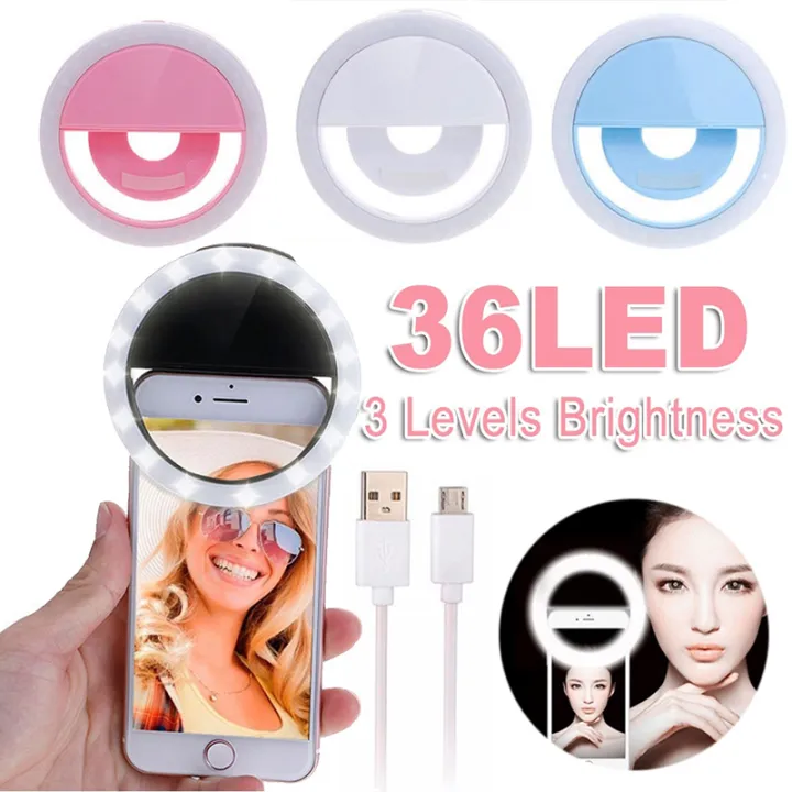 %E3%80%90New%20arrival%E3%80%91Beauty%20LED%20Selfie%20Ring%20Flash%20Light%20For%20iPhone%20XS%20MAX%20XR%20X%208%207%206s%20Plus%20Samsung%20Huawei%20Licht%2036%20Led%20Mobile%20Phone%20Lights%20Aro%20De%20Luz%20-%20Image%202
