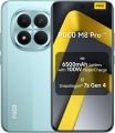Poco M8 Pro 5G + 4G LTE | 12+512 GB | 6.83" CrystalRes AMOLED Display | 50MP main camera | Snapdragon 7s Gen 4 | 6500mAh (typ) battery with 100W HyperCharge. 