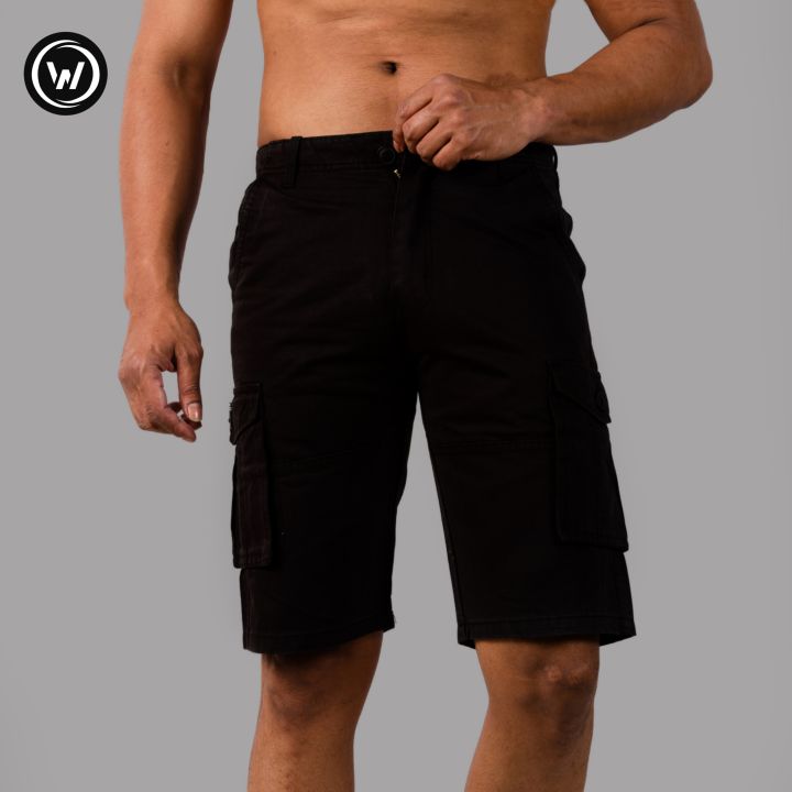 Wraon%20Black%20Solid%20Premium%20Cotton%20Box%20Half%20Pant%20For%20Men%20-%20Fashion%20%7C%20Half%20Pants%20For%20Men%20%7C%20Men's%20Wear%20%7C%20Cotton%20Pants%20%7C%20-%20Image%203