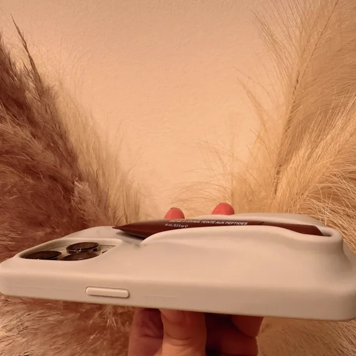 Luxury%203D%20Lip%20Gloss%20Make-up%20Phone%20Case%20For%20iPhone%2015%2014%2013%2012%2011%20Pro%20Max%20Plus%20INS%20Hailey%20Cute%20Lovely%20Lens%20Protection%20Soft%20Cover%20-%20Image%206