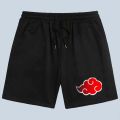 Anime Half Pant / Akatsuki Shorts / Naruto / Itachi. 