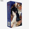 Wenefang Sutuiying New 12x7cm Wild Child Tarot 78 Cards Wild Child Tarot With Booklet Luxury Luxury Family Entertainment Board Game Kids Toys Holiday Gift. 