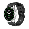 Green Orbit 2.0 AI Smartwatch  In-Build DA GPT, 1.43" Super AMOLED Display  IP68 Water Resistance  123+ Sports Modes  BT Calling  Metallic Body With Stainless Steel & Leather  BT V5.3  250mAh Battery  30Days Standby Time  AOD  1 Year Warranty. 
