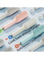 Self-Cleaning Hair Comb, Anti-Slip Hair Comb, Self Cleaning Massage Hair Brush - Easy Cleaning Hair Brush. 