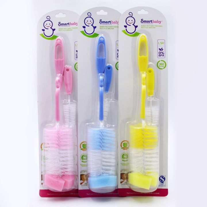 Cleaning brush/bottle cleaning brush 2 brushes