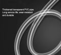 High Flow Gasoline Hand Pump, Oil suction pump, Portable Manual Car Pump for transfer Petrol, Diesel, Oil, Liquid, Water Fish Tank, with 2 Meter flexible Hose. 