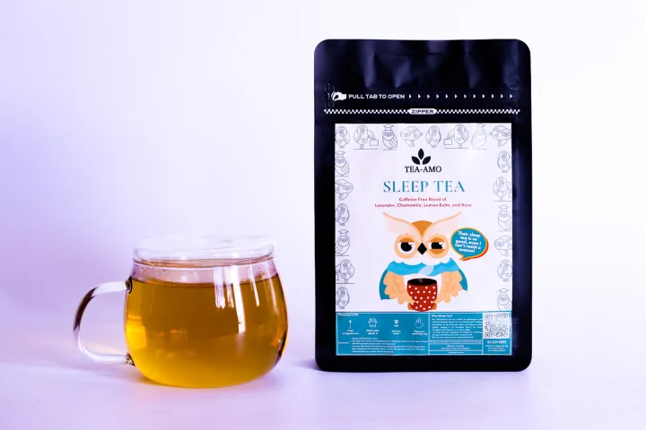Sleep%20Tea%20/%20Stress%20Tea%20of%2040%20grams%20:%20Tea%20for%20Anxiety%20/%20Insomnia%20by%20Tea%20Amo%20Nepal;%20Chamomile%20Rose%20Lavender%20Lemon%20Balm%20Tea%20-%20Image%205