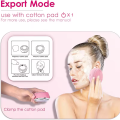 2025 Electric silicone facial cleansing brush ultrasonic vibrating facial cleansing brush portable facial cleansing brush. 