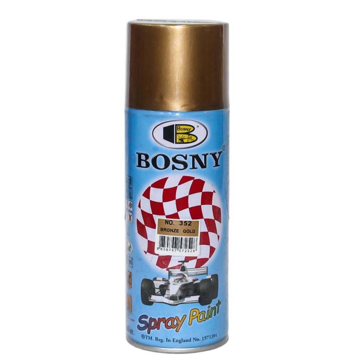 Bosny Bronze Gold Spray Paint