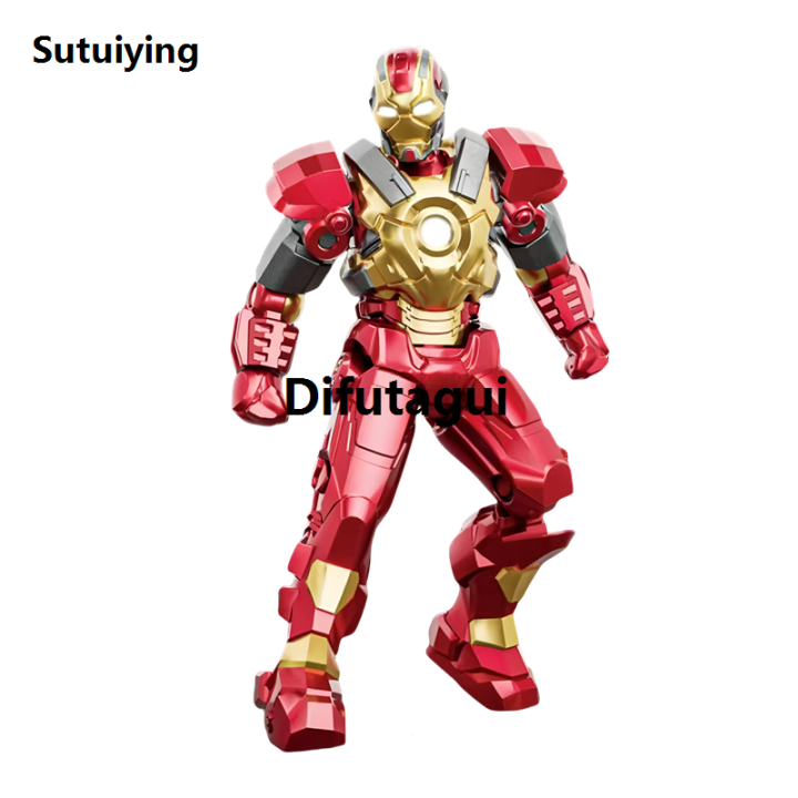 Difutagui%20Iron%20Man%20Tony%20Stark%20Blind%20box%20MK21%20MK25%20MK24%20Spider-Man%20Miles%20Morales%20Fashion%20Hot%20Selling%20Venom%20Action%20Figure%20Anime%20Doll%20Movable%20Collection%20Toy%20Gift%20-%20Image%206