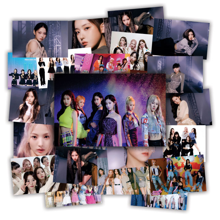 KYVOR NIMXX Kpop Collectible Postcard Pack of 25pcs 10cm x 15cm