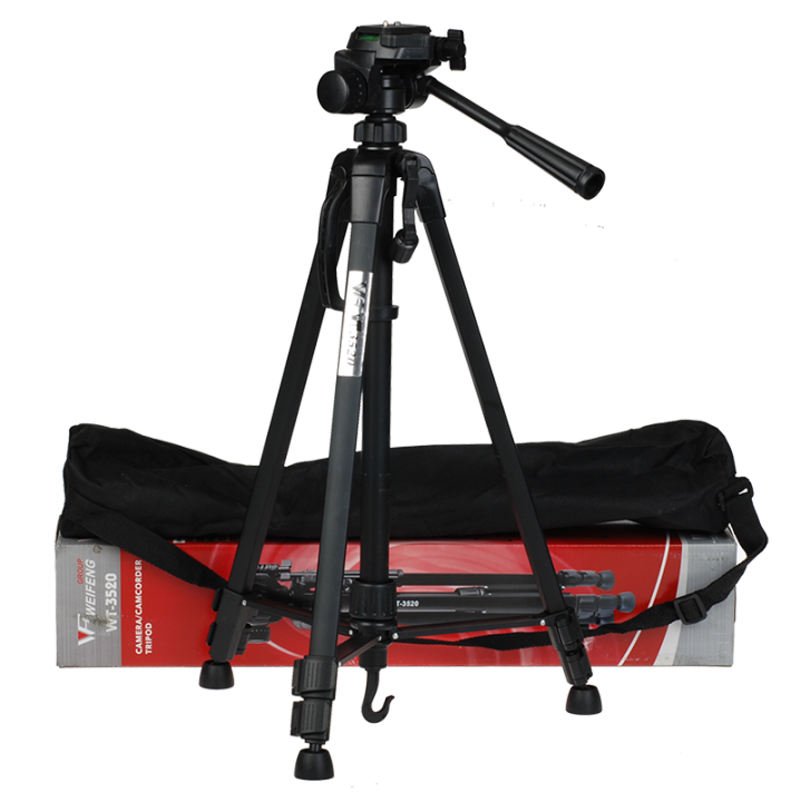 T-3520 Camera/Camcorder Tripod