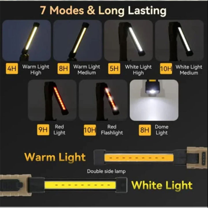 Bargain%20price%20Fold%20LED%20Emergency%20Floodlight%20Portable%20Strong%20Magnet%20COB%20Working%20Light%20Type%20C%20Rechargeable%20Flashlight%20Super%20Bright%20Lamp%20-%20Image%202