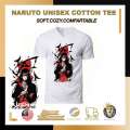 Korea Promosi Murah NARUTO 35 ITACHI TShirt 100% Cotton Unisex Short Sleeve Bu Men Women Ready Stock COD. 
