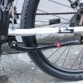 Bicycle Kickstand Adjustable Side Folding Side Stand Parking Leg Rod. 
