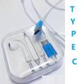 Type C Wired Earphone With Mic. 