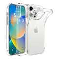 Apple IPhone 14Pro Shockproof Camera Protection Transparent TPU Cover DurgaMobileHouse. 