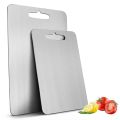 Stainless Steel Heavy Duty Non-Slip Chopping Cutting Board | Hygienic, Rust-Resistant & Durable Kitchen Cutting Board for Vegetables, Meat & Fruits. 