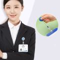 Gift Plastic Retractable Card cover Solid ID Card Holder Business Credit Card Holders Bus Pass Card Badge Holder Bus Card Cover Case Hospital. 