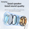 Sutuiying Original Type C 3.5mm Headset Stereo Music Wired Headphones With Sales promotion Mic DAC Chip For Samsung Galaxy S23 S22 S21 Ultra S20 Note 20. 