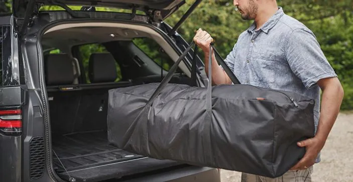 40%20Inch%20Zipper%20Duffel%20BagTravel%20Sports%20Equipment%20Bag%20Water%20Resistant%20Oversize%20Inchi%20Bag%20Black%20-%20Image%203
