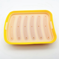 Red-6 in 1 Sausage Machine DIY Mold Making Hot Dog Handmade Ham Silicone Mold Food Machine Kitchen Cooking Gadgets Easy to Use. 