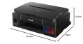 Canon Pixma G2010 All-in-One ( Print, Scan, Copy )  Ink Tank Color Printer. 