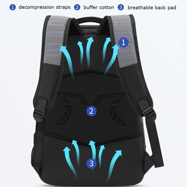 BUBM%20YKBB%20Computer%20Backpack%20Hard%20Shell%20Backpack(Grey)%20-%20Image%204