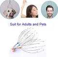 Octopus Shaped Multipoint Head Scalp Massager. 