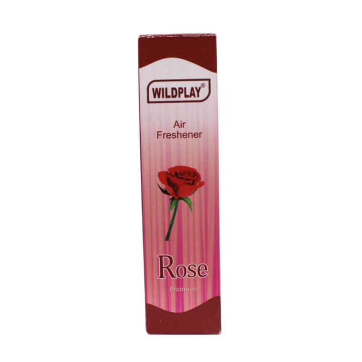 WILDPLAY  Air Freshner Rose Premium - 250ml