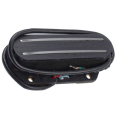 JINMY 2X Guitar Pickup 4 Wire for Electric Guitar Dual Hot Rail Single Coil Humbucker Guitar Parts. 